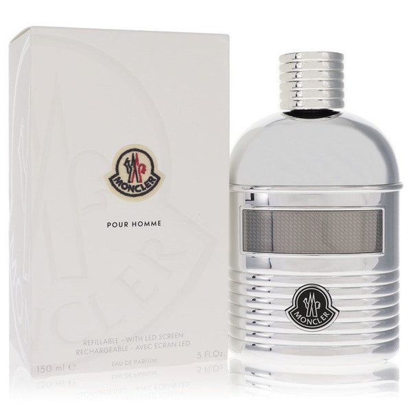 Moncler by Moncler Eau De Parfum Spray (Refillable + LED Screen) EasyOptionXY LLC