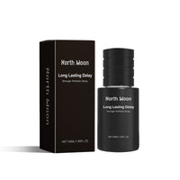 North Moon Perfume Spray Natural Niche Stay Fragrance Long-lasting release charming men's atmosphere dating perfume EasyOptionXY LLC