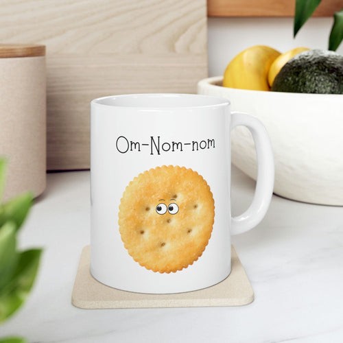 Yummy Crackers Novelty Mug EasyOptionXY LLC