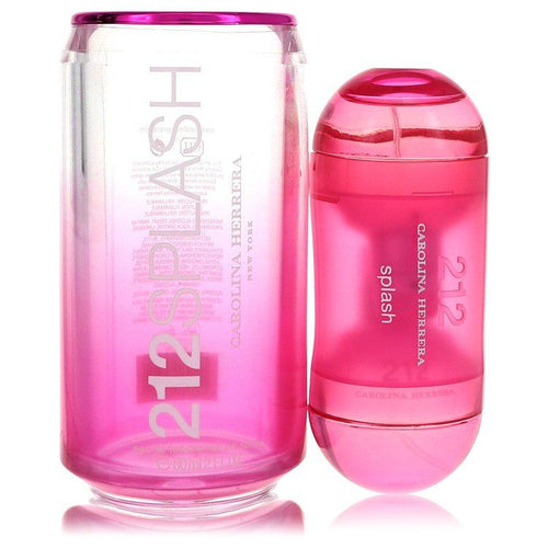 212 Splash by Carolina Herrera Eau De Toilette Spray (Pink) EasyOptionXY LLC