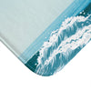 Ocean Waves Bath Mat EasyOptionXY LLC