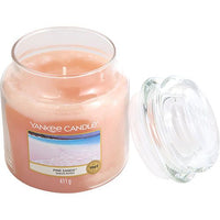 YANKEE CANDLE by Yankee Candle PINK SANDS SCENTED MEDIUM JAR 14.5 OZ EasyOptionXY LLC