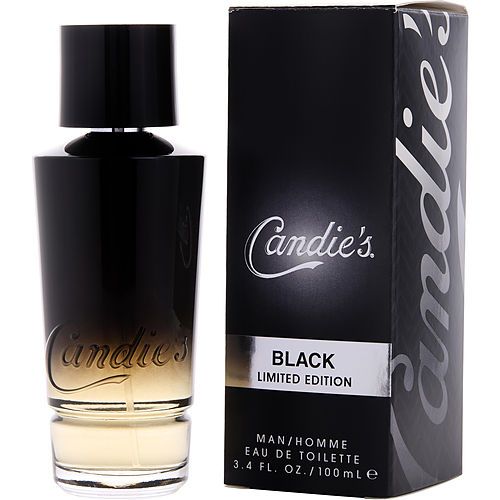 CANDIES BLACK by Candies EDT SPRAY 3.4 OZ (LIMITED EDITION) EasyOptionXY LLC