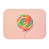Lollipop Sweetness of Life Message Bath Mat EasyOptionXY LLC
