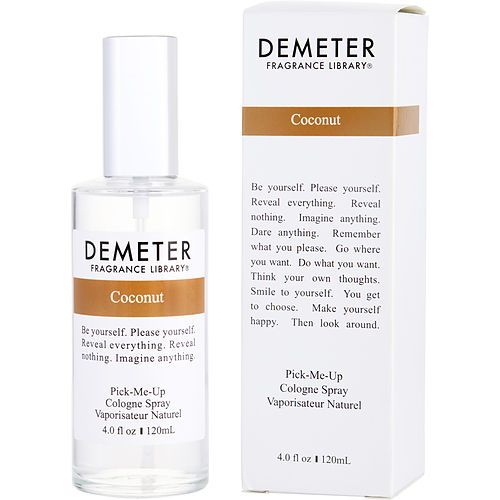 DEMETER COCONUT by Demeter COLOGNE SPRAY 4 OZ EasyOptionXY LLC
