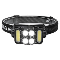 Rechargeable LED Headlamp for Camping Cycling Hiking Hunting EasyOptionXY LLC