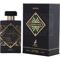 MAISON ALHAMBRA INFINI OUD JOYOUS by Maison Alhambra EAU DE PARFUM SPRAY 3.4 OZ EasyOptionXY LLC