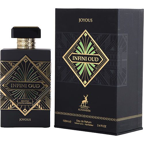 MAISON ALHAMBRA INFINI OUD JOYOUS by Maison Alhambra EAU DE PARFUM SPRAY 3.4 OZ EasyOptionXY LLC