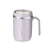 1pc Stainless Steel Cups With Lid; 16 Oz 304 Stainless Steel Tumblers Durable Coffee Mug With Splash Proof Sliding Lid; Drink With Lid Open; Non-Insulated Mug; Without Straw EasyOptionXY LLC