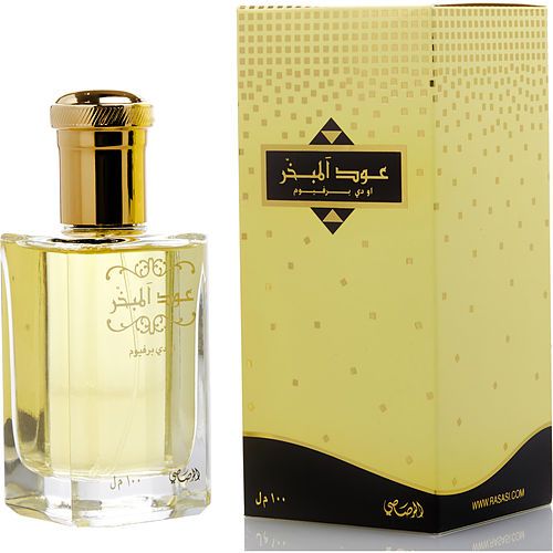 RASASI OUDH AL MUBAKHAR by Rasasi EAU DE PARFUM SPRAY 3.3 OZ EasyOptionXY LLC