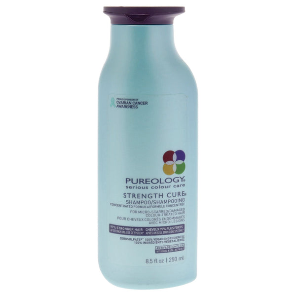 Strength Cure Shampoo by Pureology for Unisex - 9 oz Shampoo EasyOptionXY LLC