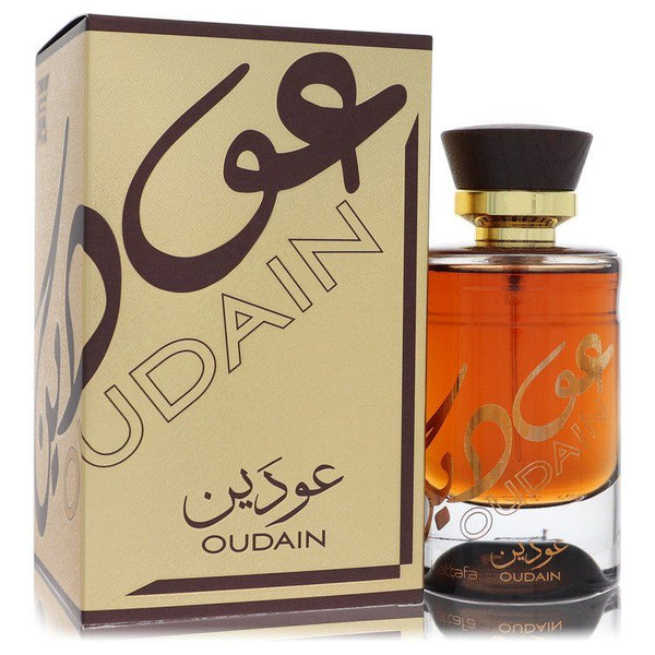Lattafa Oudain by Lattafa Eau De Parfum Spray (Unisex) EasyOptionXY LLC
