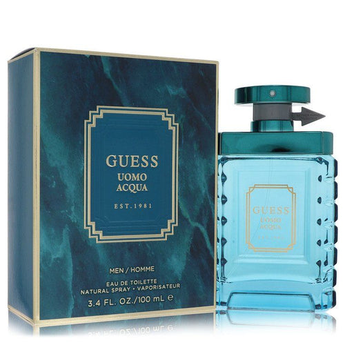Guess Uomo Acqua by Guess Eau De Toilette Spray EasyOptionXY LLC