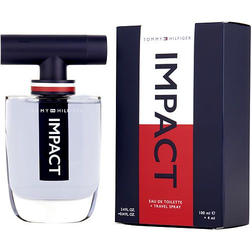 TOMMY HILFIGER IMPACT by Tommy Hilfiger EDT SPRAY 3.4 OZ & EDT TRAVEL SPRAY 0.14 OZ MINI EasyOptionXY LLC