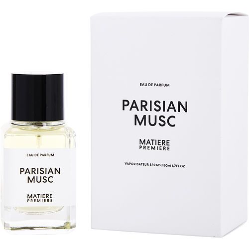 MATIERE PREMIERE PARISIAN MUSC by Matiere Premiere EAU DE PARFUM SPRAY 1.7 OZ EasyOptionXY LLC