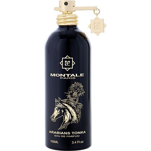 MONTALE PARIS ARABIANS TONKA by Montale EAU DE PARFUM SPRAY 3.4 OZ *TESTER EasyOptionXY LLC