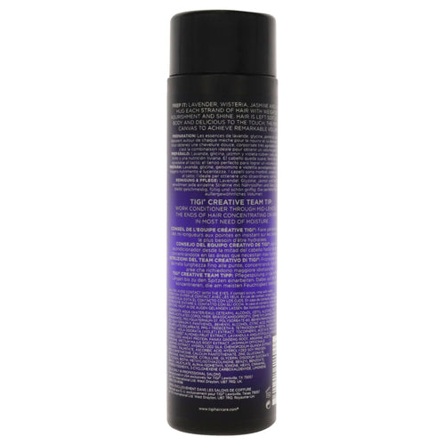 Catwalk Your Highness Nourishing Conditioner by TIGI for Unisex - 8.45 oz Conditioner EasyOptionXY LLC