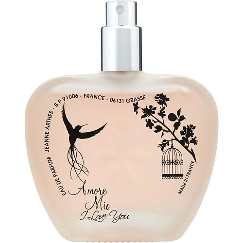 AMORE MIO I LOVE YOU by Jeanne Arthes EAU DE PARFUM SPRAY 3.3 OZ *TESTER EasyOptionXY LLC