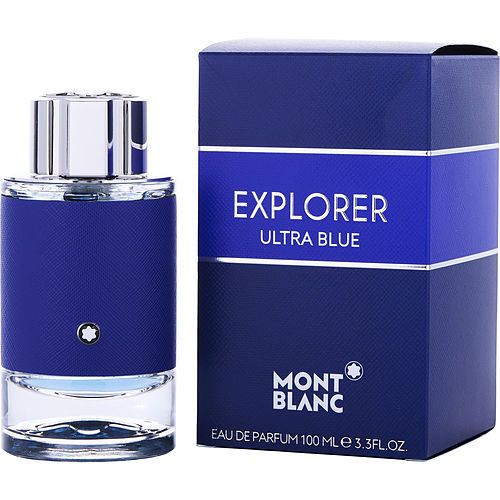MONT BLANC EXPLORER ULTRA BLUE by Mont Blanc EAU DE PARFUM SPRAY 3.3 OZ EasyOptionXY LLC