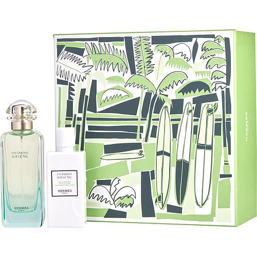 UN JARDIN SUR LE NIL by Hermes EDT SPRAY 3.3 OZ & BODY LOTION 2.7 OZ EasyOptionXY LLC
