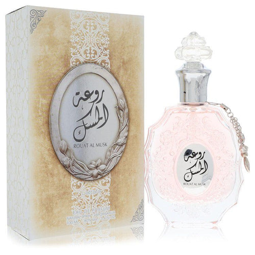 Lattafa Rouat Al Musk by Lattafa Eau De Parfum Spray (Unisex) EasyOptionXY LLC