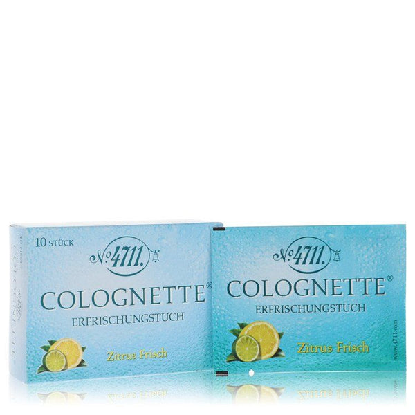 4711 Colognette Refreshing Lemon by 4711 Box Of 10 Refreshing Tissues EasyOptionXY LLC