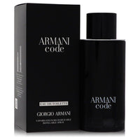 Armani Code by Giorgio Armani Eau De Toilette Spray Refillable EasyOptionXY LLC