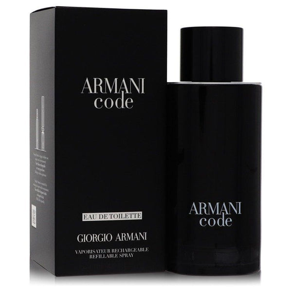 Armani Code by Giorgio Armani Eau De Toilette Spray Refillable EasyOptionXY LLC
