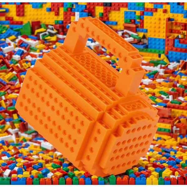 Coffee Cups, Building Blocks Creative DIY Kids Party Cups, Kids Christmas Gift Gift. EasyOptionXY LLC