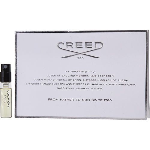 CREED SPICE & WOOD by Creed EAU DE PARFUM SPRAY VIAL EasyOptionXY LLC