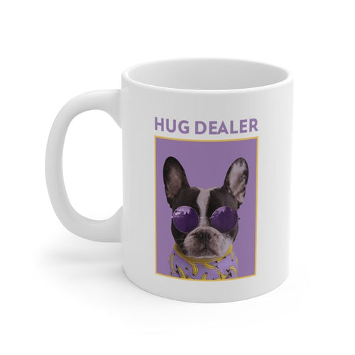 Pug Hug Dealer Mug EasyOptionXY LLC