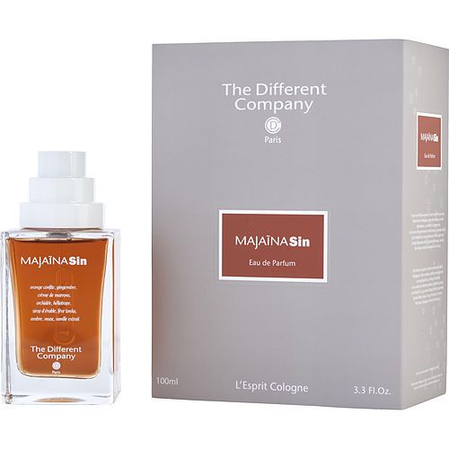 THE DIFFERENT COMPANY MAJAINA SIN by The Different Company EAU DE PARFUM REFILLABLE SPRAY 3.3 OZ EasyOptionXY LLC