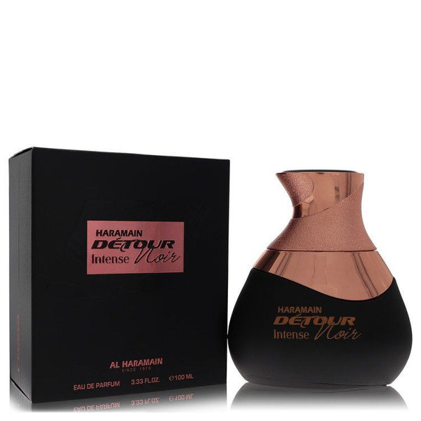Al Haramain Detour Noir Intense by Al Haramain Eau De Parfum Spray (Unisex) EasyOptionXY LLC