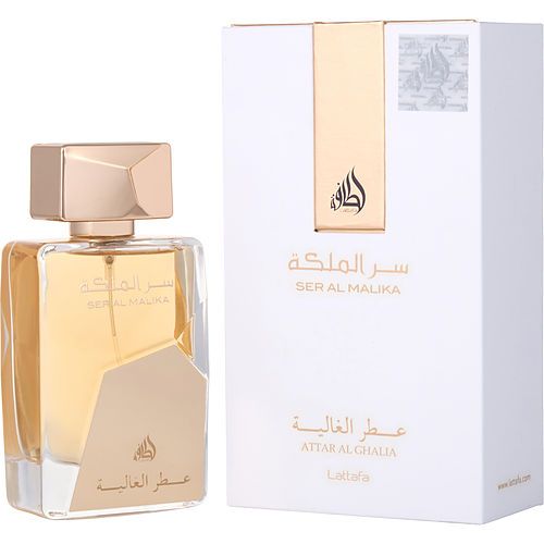 LATTAFA SER AL MALIKA by Lattafa EAU DE PARFUM SPRAY 3.4 OZ EasyOptionXY LLC