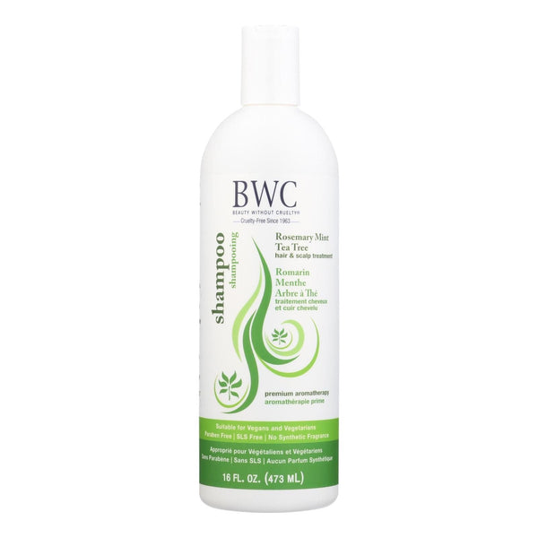 Beauty Without Cruelty Shampoo Rosemary Mint And Tea Tree - 16 Fl Oz EasyOptionXY LLC