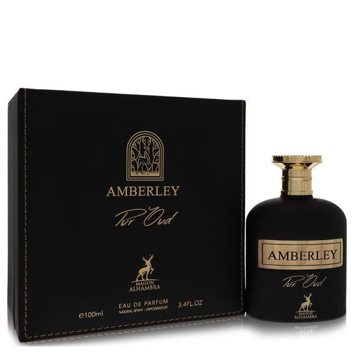 Maison Alhambra Amberley Pure Oud by Maison Alhambra Eau De Parfum Spray (Unisex) EasyOptionXY LLC