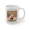 Stressed, B lessed and Yoga Obsessed Mug EasyOptionXY LLC