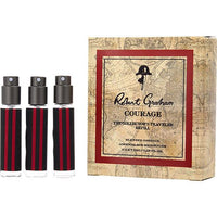 ROBERT GRAHAM COURAGE by Robert Graham BLENDED ESSENCE TRAVEL REFILL SPRAY 0.25 OZ X 3 EasyOptionXY LLC