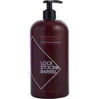 LOCK STOCK & BARREL by Lock Stock & Barrel RECONSTRUCT PROTEIN SHAMPOO THE ONE THAT THICKENING HAIR 33.81 OZ EasyOptionXY LLC