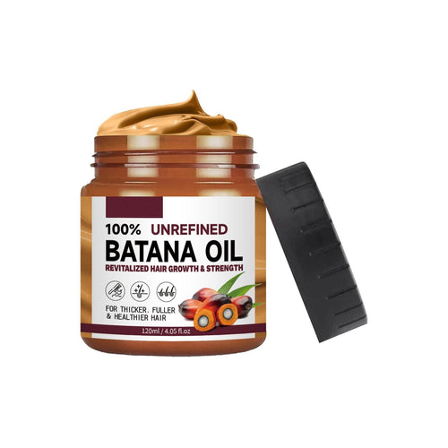 Batana Oil From Honduras - Get Fuller, Thicker, Healthier Hair - Great Gifts For Women Men Conditioner Haircare Silky - Hair Nutrition EasyOptionXY LLC
