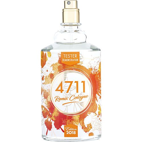 4711 REMIX COLOGNE by 4711 EAU DE COLOGNE SPRAY 3.4 OZ (2018 EDITION) *TESTER EasyOptionXY LLC