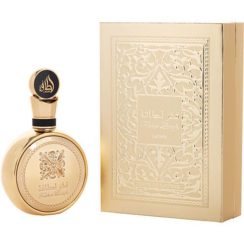 LATTAFA FAKHAR EXTRAIT by Lattafa EAU DE PARFUM SPRAY 3.4 OZ EasyOptionXY LLC