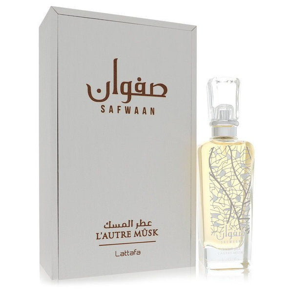 Lattafa Safwaan L'autre Musk by Lattafa Eau De Parfum Spray (Unisex) EasyOptionXY LLC