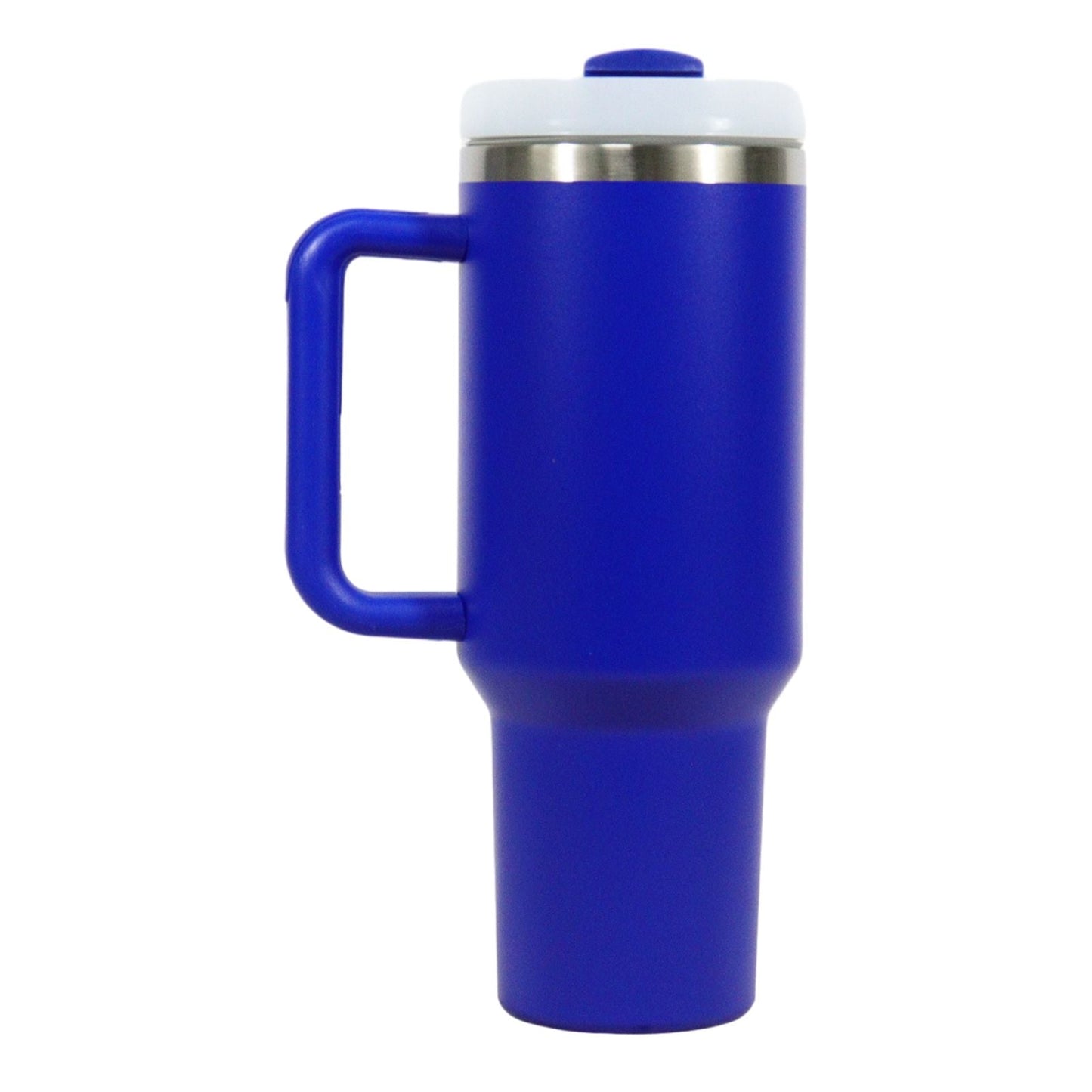 40oz V2 large capacity tumbler,  With Handle And Straw Lid, Insulated Reusable Stainless Steel Water Bottles Travel Mug Coffee Cup car cup water cup For Men Women Outdoor Camping Driving, gift EasyOptionXY LLC