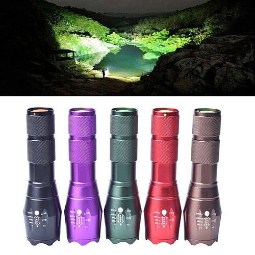 Grab-N-Go Zoomable Focusing Flashlight In 5 Colors EasyOptionXY LLC