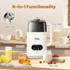 34oz Nut Milk Maker,8 in 1 Automatic Soy Milk Maker for Homemade Nut,Soy,Almond,Oat Milk,Fruit and Vegetable,Almond Milk Maker with Delay Start/Keep Warm/Self-Cleaning,White EasyOptionXY LLC