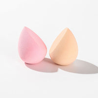 Makeup Sponge 2 Pcs blender sponge for Liquid, Cream, and Powder, Multi-colored Makeup Sponges EasyOptionXY LLC