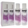 Keratin Daily Duo by Keratin Perfect for Unisex - 2 Pc 3.4oz Shampoo, 3.4oz Conditioner EasyOptionXY LLC