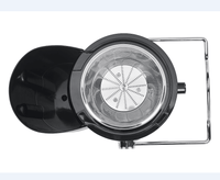 87043565 1100W household centrifugal juicer multi-function electric juicer 2.5L slag cup does not contain BPA fruit and vegetable juice, modern vertical mixing kitchen juicer, secondary mechanical EasyOptionXY LLC