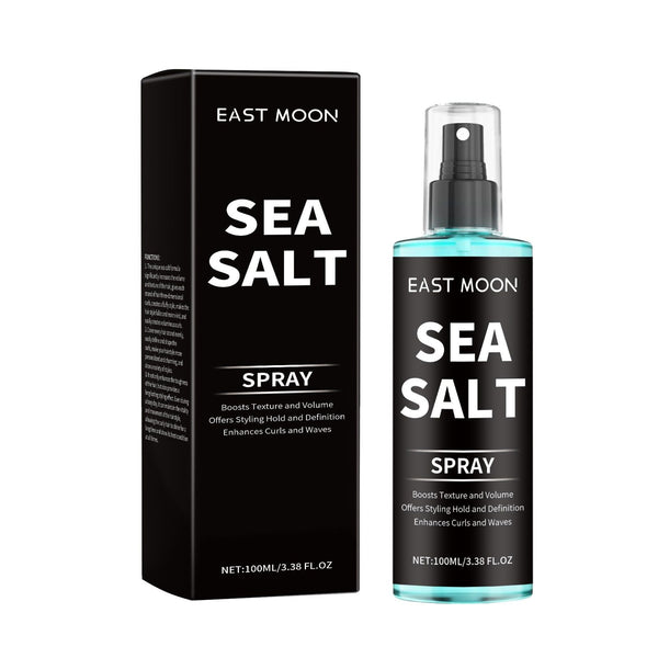 East Moon Sea Salt Curling Spray Long Lasting Styling Elastic Hair Conditioner Hair Spray for Lazy and Refreshing Hair Spray EasyOptionXY LLC